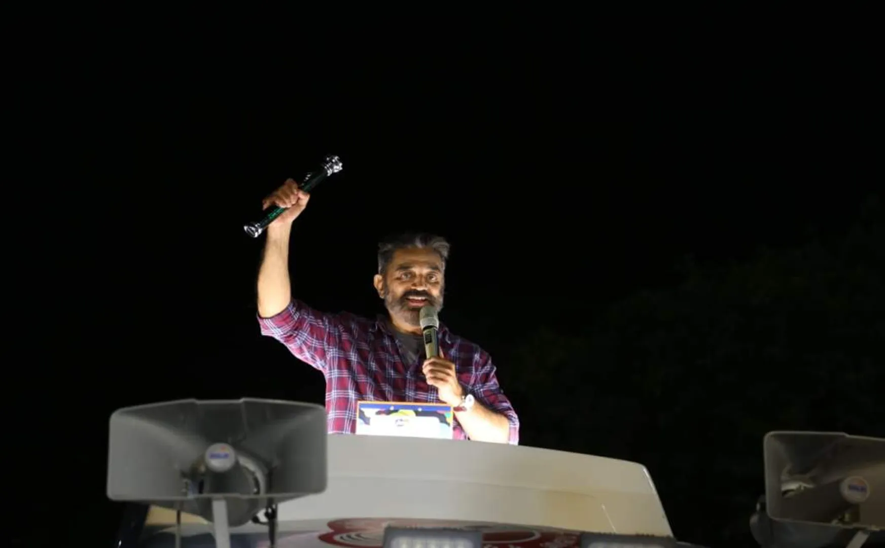 makkal needhi maiam party president kamal haasan statement 